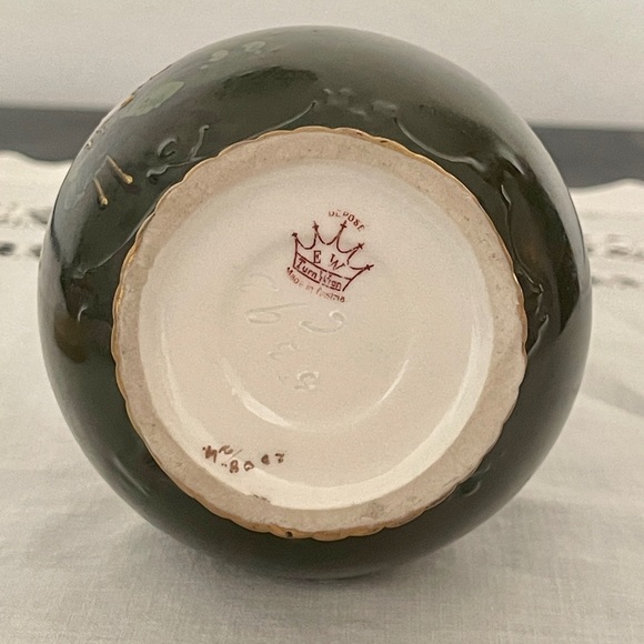 Antique EW Ernst Wahliss Ewer Pitcher Turn Wien Austria Depose Hand Numbered - Picture 12 of 12